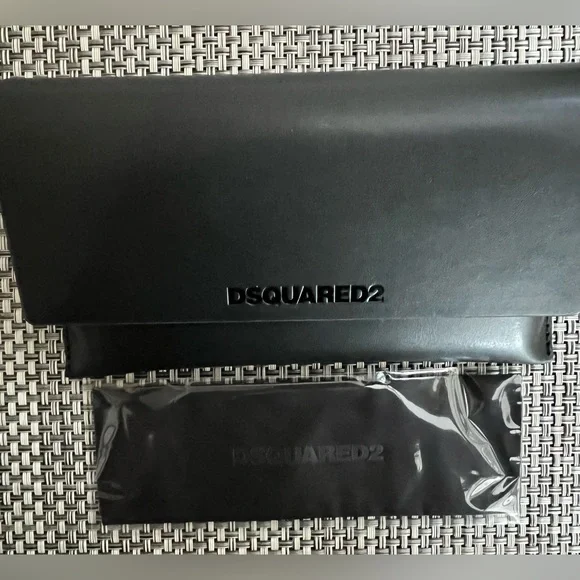 New Men's Awesome DSQUARED2 Brown Sunglasses 🕶️
